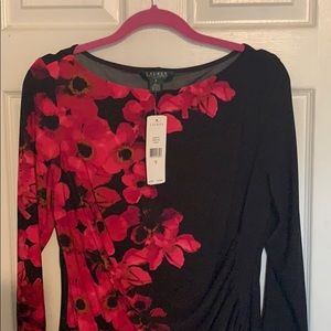Lauren Ralph Lauren Midi Dress
